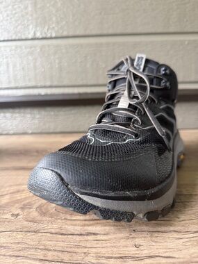 Hoka One Tao Gore- Tex Men's Black Tactical Hiking Boots size 9.5